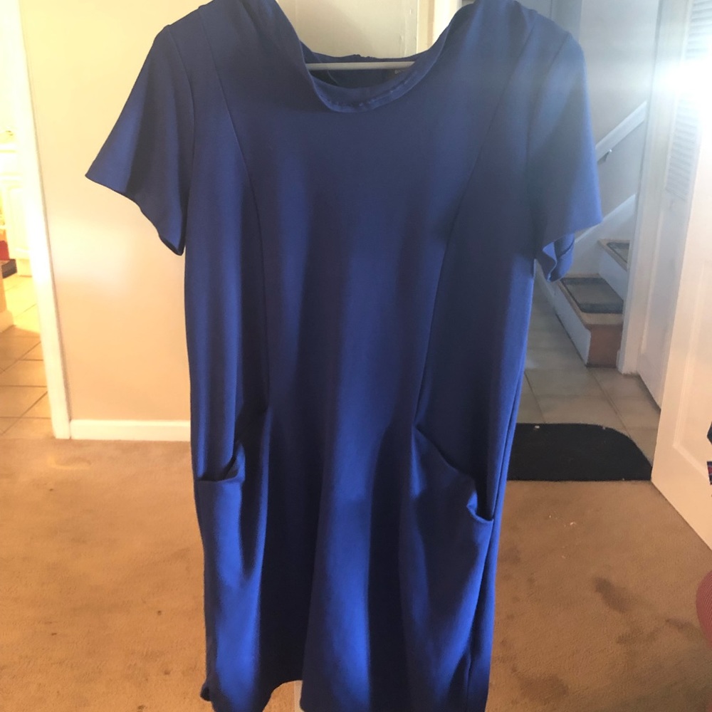 BANANA REPUBLIC BLUE WOMEN’S DRESS SIZE 10